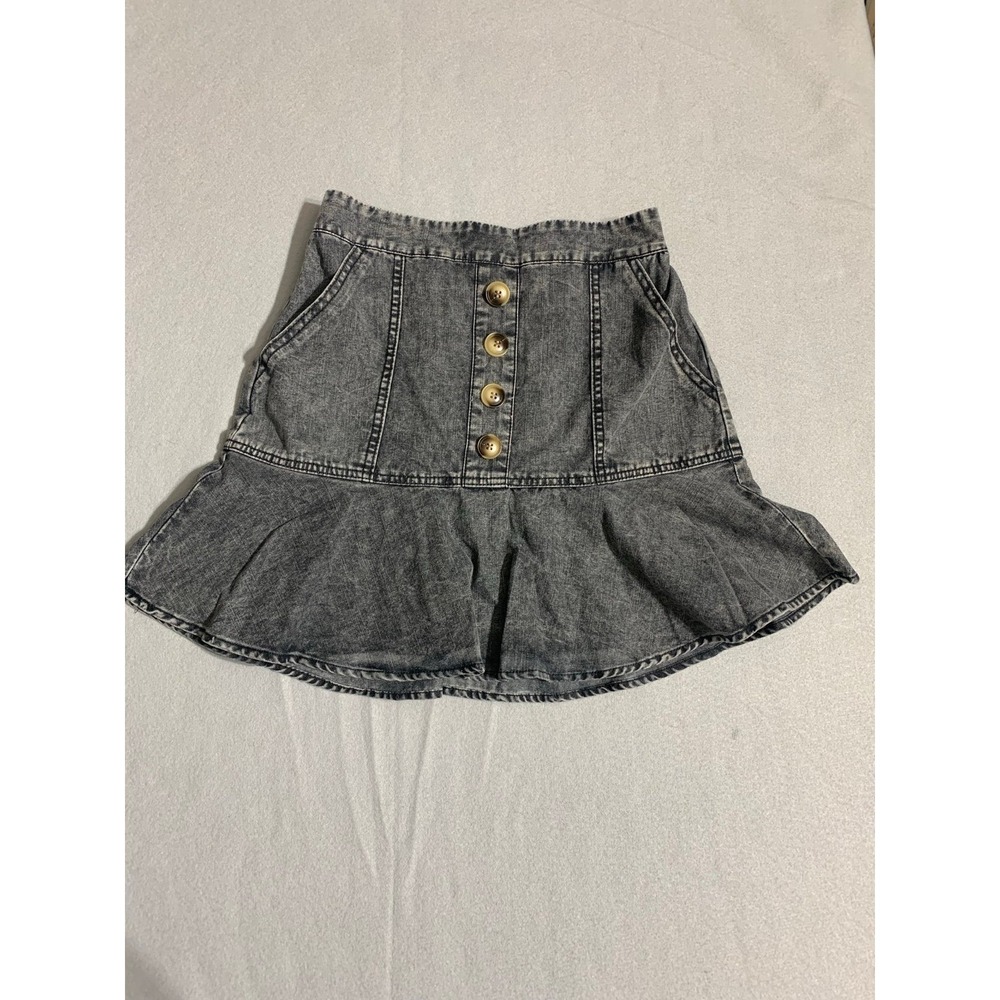 Promesa Heather Black Women's skirt Size Small